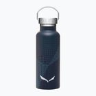 Salewa Valsura Insul thermal bottle 450 ml navy/dots