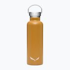 Salewa Valsura Insul 650ml golden brown/secret poem thermal bottle