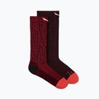 Salewa women's socks MTN TRN Sal. AM Crew flame/1570
