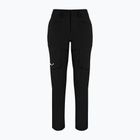 Women's softshell trousers Salewa Puez DST Cargo black out