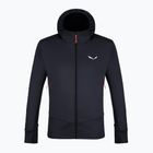 Men's trekking sweatshirt Salewa Puez PL Hooded navy blazer