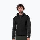 Men's hybrid jacket Salewa Fanes Sarner Light Hybrid black out