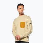 Men's Salewa Fanes Dry Pullover sweatshirt quicksand