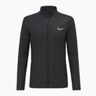 Men's trekking sweatshirt Salewa Puez Waffle Hyb EN black out