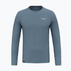 Men's Salewa Puez Dry java blue trekking longsleeve