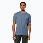 Men's Salewa Puez HYB Dry java blue T-shirt