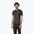 Salewa Puez Dry men's trekking shirt dark olive