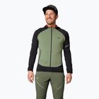 Men's DYNAFIT Transalper Light Polartec Hoody black out sage trekking sweatshirt