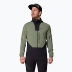 Men's DYNAFIT Traverse Dynastretch sage wind jacket