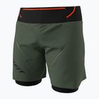 Men's DYNAFIT Ultra 2/1 thyme running shorts