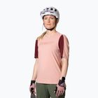 DYNAFIT women's cycling jersey Ride pale rose