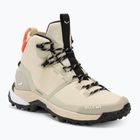 Salewa women's trekking boots Puez Mid Ptx oatmeal/oatmeal