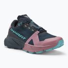 DYNAFIT Ultra 100 women's running shoes mokarosa/blueberry