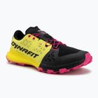 Men's running shoes DYNAFIT Sky DNA black out/fluo yellow