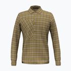 Men's Salewa Fanes Flannel 5PL quicksand/golden brown shirt