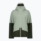 Salewa Puez GTX 2L women's rain jacket shadow