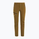 Men's softshell trousers Salewa Puez Orval 2 DST golden brown