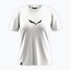 Women's T-shirt Salewa Solid Dry white new logo