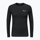 Men's Salewa Cristallo Warm Amr black out thermal longsleeve