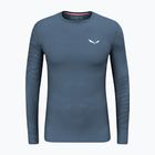 Men's Salewa Cristallo Warm AMR thermal longsleeve dark denim