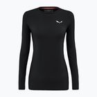 Women's thermal longsleeve Salewa Cristallo Warm AMR black out