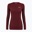 Women's thermal longsleeve Salewa Cristallo Warm AMR syrah