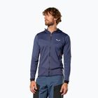 Men's Salewa Sella Crevasse Hd trekking sweatshirt dark denim