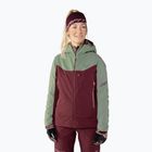 Women's DYNAFIT Radical Softshell sage ski jacket