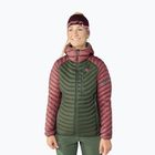 DYNAFIT women's down jacket Radical Down Hooded dark rose