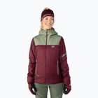 Women's DYNAFIT Radical Primaloft® Hooded ski jacket port royal