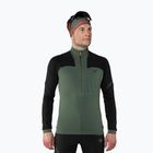 Men's DYNAFIT Speed Polartec 1/2 Zip black out/thyme sweatshirt