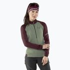 Women's DYNAFIT Speed PTC 1/2 Zip port royal sweatshirt