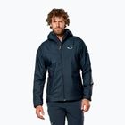 Men's insulated jacket Salewa Puez Catinaccio 2 TWR HD navy blazer
