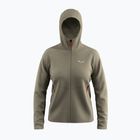 Women's trekking sweatshirt Salewa Puez Rocca Polarlite Hood quicksand