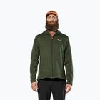 Men's trekking sweatshirt Salewa Puez Rocca Polarlite Hood dark olive
