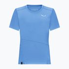Women's trekking T-shirt Salewa Puez Sporty Dry morning blue