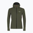 Men's softshell jacket Salewa Agner DST dark olive/0910