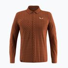 Men's Salewa Puez Dry L/S shirt bombay brown