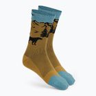 DYNAFIT Stay Fast tobacco socks