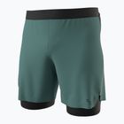 Men's DYNAFIT Alpine Pro 2IN1 running shorts atlantic