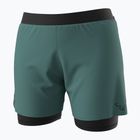 Women's DYNAFIT Alpine Pro 2/1 atlantic running shorts