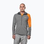 Men's trekking sweatshirt Salewa NXT Hyb 1/2 Zip Tee quiet shade