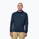 Men's trekking sweatshirt Salewa Puez Sun Hoodie navy blazer