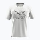 Men's Salewa Eagle Geometric T-shirt optical white