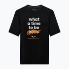 Men's Salewa Eagle Outside Loose black out T-shirt