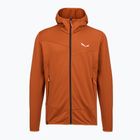 Men's trekking sweatshirt Salewa Puez Altavia PL HD bombay brown