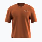 Men's Salewa Eagle Sunset Loose t-shirt bombay brown