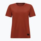Salewa women's T-shirt Eagle Logo Patch 1980 etruscan red