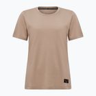 Women's Salewa Eagle Logo Patch 7180 quicksand T-shirt