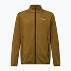 Men's trekking jacket Salewa Puez Altavia EN golden brown